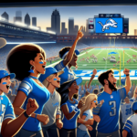 Experience the Roar: Lions’ Week 6 Watch Party at Ford Field