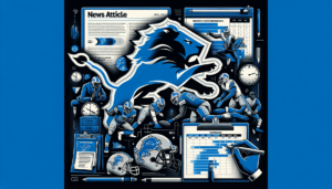 Inside the Lions’ Den: How Coaching and Strategy are Driving Detroit’s Playoff Push